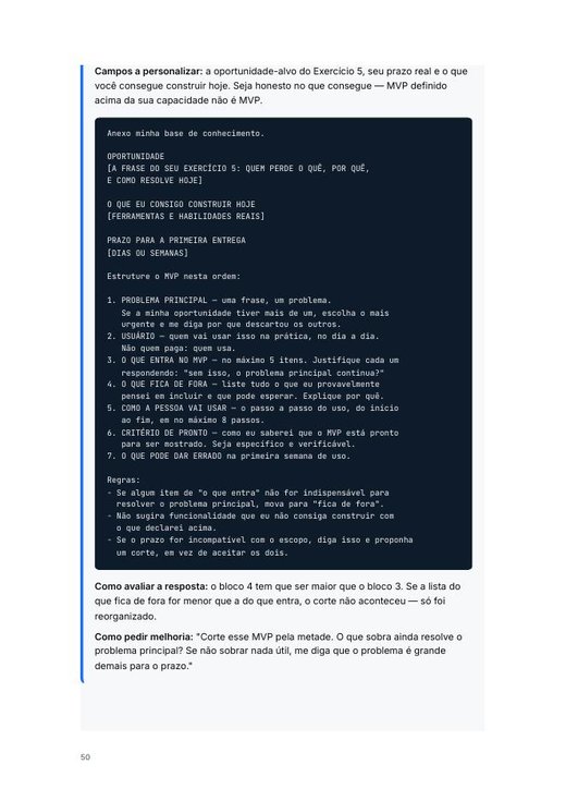 Página com diagrama e box de erro comum